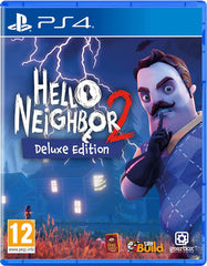 Hello Neighbor 2 Deluxe Edition Sony Playstation 4 PS4