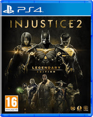 Injustice 2 Legendary Edition Sony Playstation 4 PS4