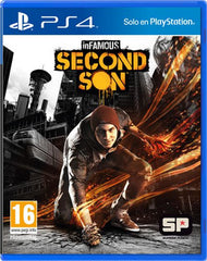 Infamous:second Son Sony Playstation 4 PS4