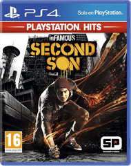 Infamous:second Son (playstation Hits) Sony Playstation 4 PS4