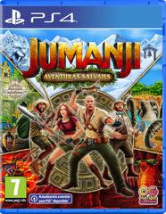 Jumanji Aventuras Salvajes Sony Playstation 4 PS4