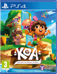 Koa And The Five Pirates Of Mara Sony Playstation 4 PS4