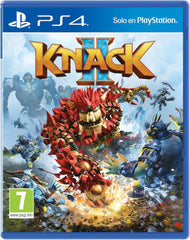 Knack Ii Sony Playstation 4 PS4