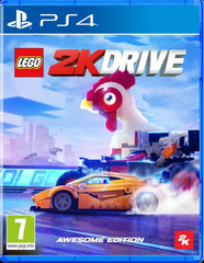 Lego 2k Drive Sony Playstation 4 PS4