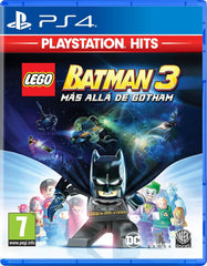 Lego Batman 3: Mas Alla De Gotham (playstation Hits) Sony Playstation 4 PS4