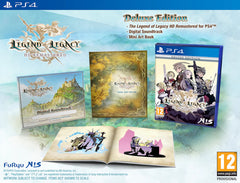 The Legend Of Legacy Hd Remastered Deluxe Edition Sony Playstation 4 PS4