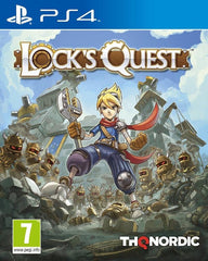 Locks Quest Sony Playstation 4 PS4