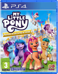 My Little Pony: Misterio En Los Altos De Céfiro Sony Playstation 4 PS4