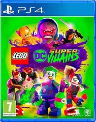 Lego Dc Super Villanos Sony Playstation 4 PS4