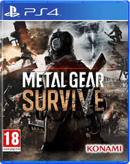 Metal Gear Survive (incluye Paquete De Supervivencia) Sony Playstation 4 PS4