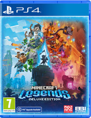Minecraft Legends - Deluxe Edition Sony Playstation 4 PS4