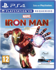 Marvel Iron-man (vr) Sony Playstation 4 PS4