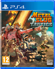 Metal Slug Tactics Sony Playstation 4 PS4