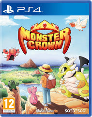 Monster Crown Sony Playstation 4 PS4