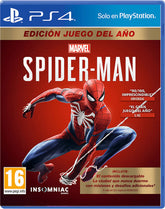 Marvel Spider-man Edición Juego Del Ao (goty) Sony Playstation 4 PS4