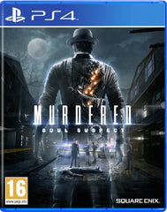 Murdered: Soul Suspect Sony Playstation 4 PS4