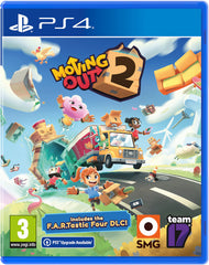 Moving Out 2 Sony Playstation 4 PS4