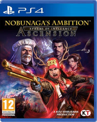 Nobunaga's Ambition:sphere Of Influence - Ascension Sony Playstation 4 PS4