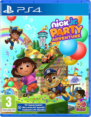 Nick Jnr Party Adventure Sony Playstation 4 PS4