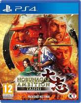 Nobunagas Ambition Taishi Sony Playstation 4 PS4