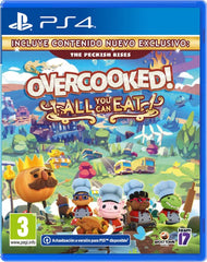Overcooked! All You Can Eat Sony Playstation 4 PS4