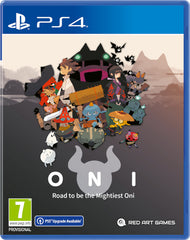 Oni: Road To Be The Mightiest Oni Sony Playstation 4 PS4