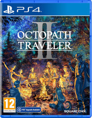 Octopath Traveler Ii Sony Playstation 4 PS4
