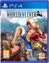 One Piece World Seeker Sony Playstation 4 PS4