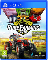 Pure Farming 2018 (dlc Mapa De Alemania) Sony Playstation 4 PS4