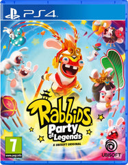 Rabbids Party Of Legends Sony Playstation 4 PS4