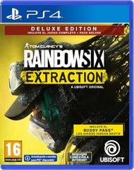 Rainbow Six Extraction Deluxe Edition (juego Completo + Pack Deluxe + Buddy Pass) Sony Playstation 4 PS4