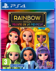 Rainbow High: Talento En La Pasarela Sony Playstation 4 PS4