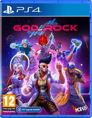 God Of Rock Sony Playstation 4 PS4
