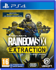 Rainbow Six Extraction (incluye Buddy Pass) Sony Playstation 4 PS4
