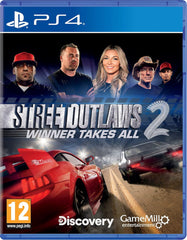 Street Outlaws 2: Winner Takes All Sony Playstation 4 PS4