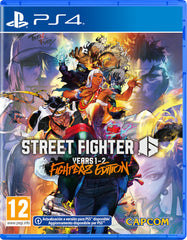 Street Fighter 6 Years 1-2 Fighters Edition Sony Playstation 4 PS4