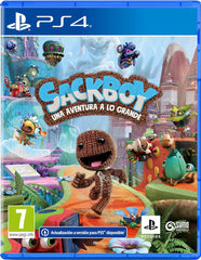 Sackboy: Una Aventura A Lo Grande Sony Playstation 4 PS4