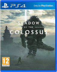 Shadow Of The Colossus Sony Playstation 4 PS4