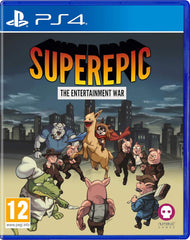 Superepic The Entertainment War Sony Playstation 4 PS4