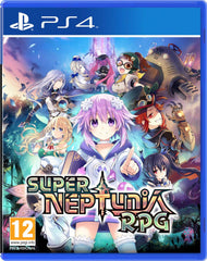 Super Neptunia Rpg Sony Playstation 4 PS4