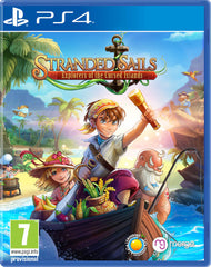 Stranded Sails: Explorers Of The Cursed Islands Sony Playstation 4 PS4