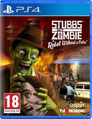 Stubbs The Zombie: In Rebel Without A Pulse Sony Playstation 4 PS4