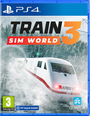 Train Sim World 3 Sony Playstation 4 PS4