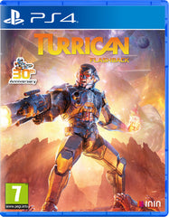 Turrican Flashback Sony Playstation 4 PS4