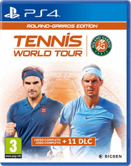 Tennis World Tour Roland-garros Edition (con 11 Dlc) Sony Playstation 4 PS4