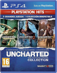 Uncharted: The Nathan Drake Collection (playstation Hits) Sony Playstation 4 PS4