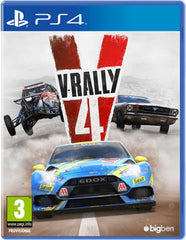 V-rally 4 Sony Playstation 4 PS4
