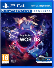 Play Station Vr Worlds (vr) Sony Playstation 4 PS4