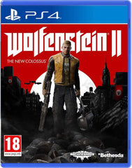Wolfenstein 2 The New Colossus Sony Playstation 4 PS4
