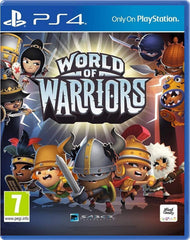 World Of Warriors Sony Playstation 4 PS4